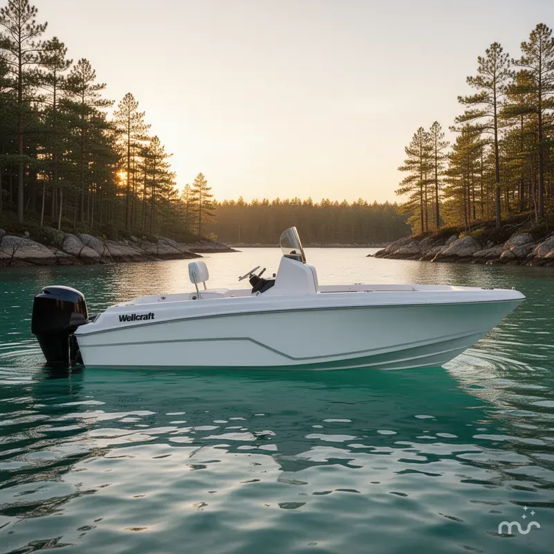 Slide: The Image of Wellcraft 202 Fisherman 2025 - 2