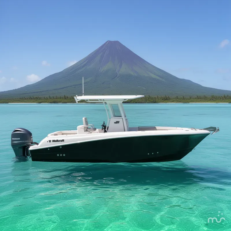 Slide: The Image of Wellcraft 243 Fisherman 2026 - 2