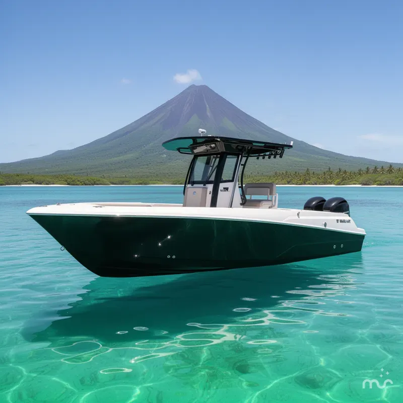 Slide: The Image of Wellcraft 243 Fisherman 2026 - 4