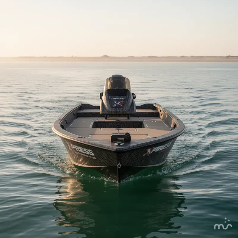 Slide: The Image of Xpress HD Series HD16DB WITH SEADECK/LIVEWELL 2026 - 1