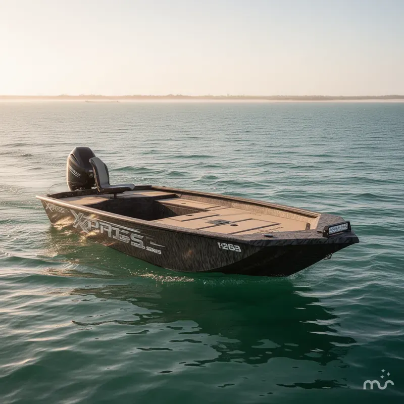 Slide: The Image of Xpress HD Series HD16DB WITH SEADECK/LIVEWELL 2026 - 2