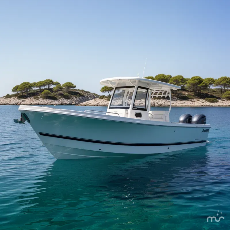 Slide: The Image of Parker Marine 294 Fathom 2026 - 2