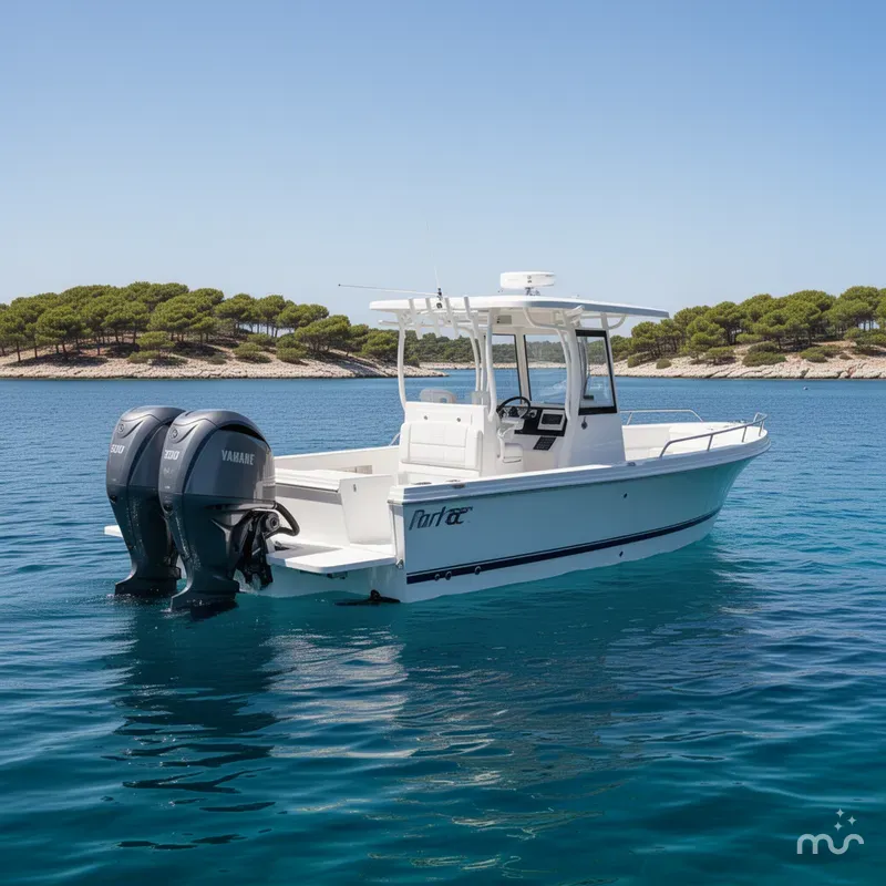 Slide: The Image of Parker Marine 294 Fathom 2026 - 3