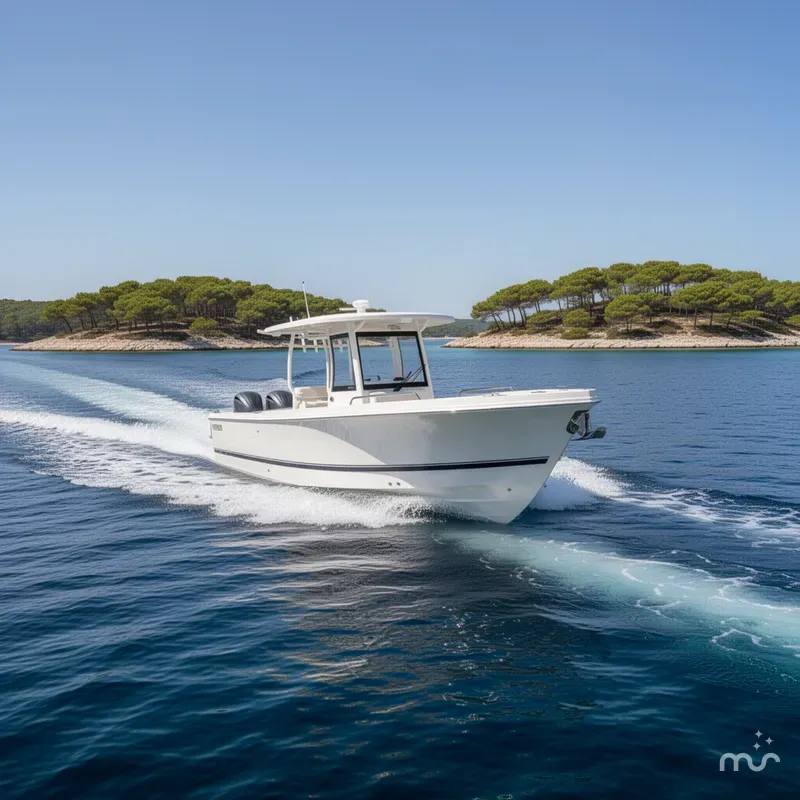 Slide: The Image of Parker Marine 294 Fathom 2026 - 4