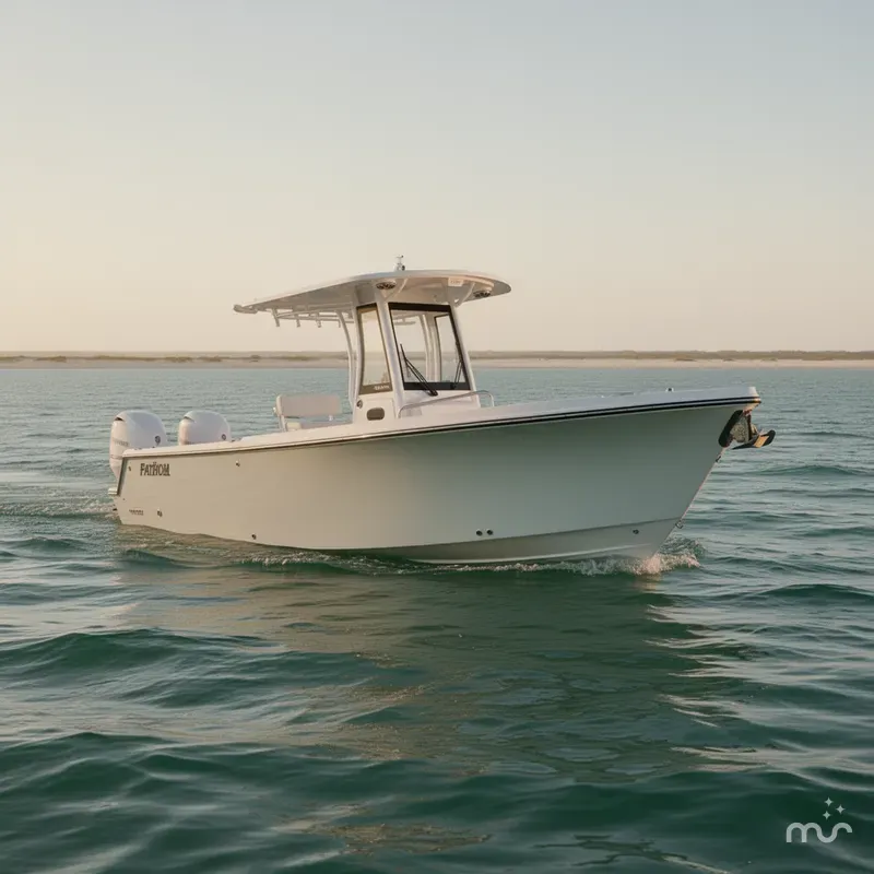 Slide: The Image of Parker Marine 274 Fathom 2026 - 0