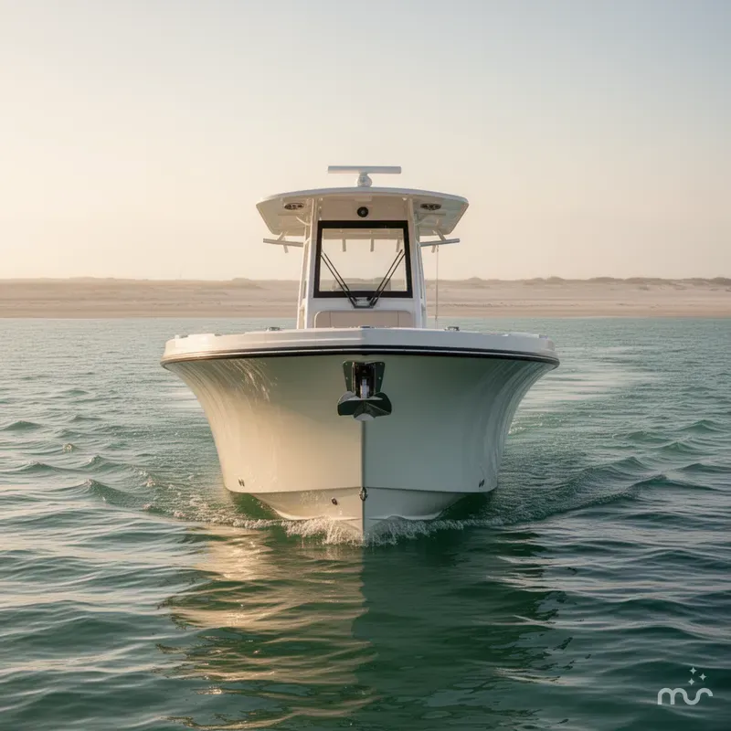 Slide: The Image of Parker Marine 274 Fathom 2026 - 1