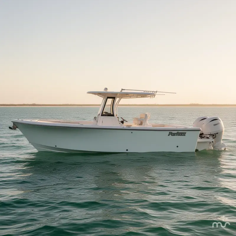 Slide: The Image of Parker Marine 274 Fathom 2026 - 2