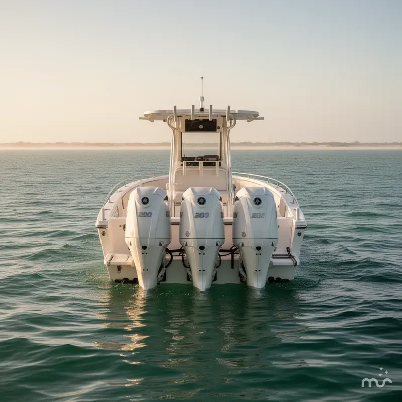 Slide: The Image of Parker Marine 274 Fathom 2026 - 3