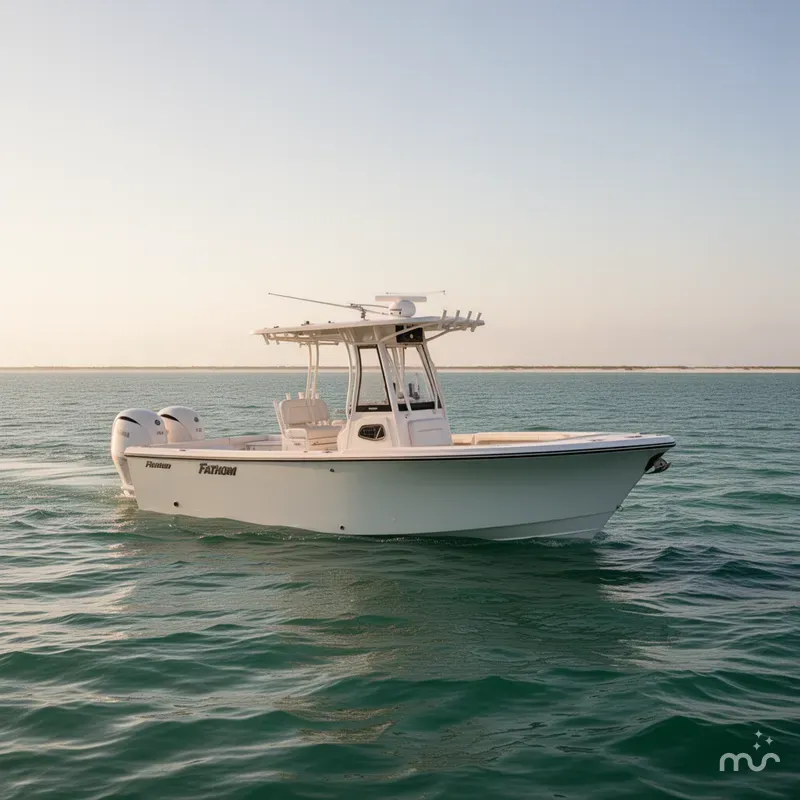 Slide: The Image of Parker Marine 274 Fathom 2026 - 4