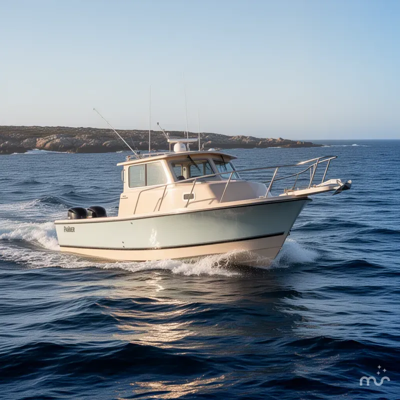The Image of Parker Marine 287 Explorer 2026 - 0
