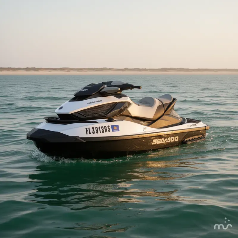 Slide: The Image of Sea-Doo GTX GTX S 155 2013 - 1