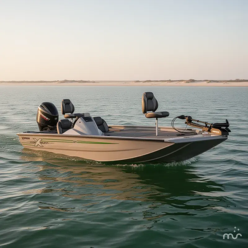 Slide: The Image of Xpress Hyper-Lift Crappie Series H20C 2025 - 0