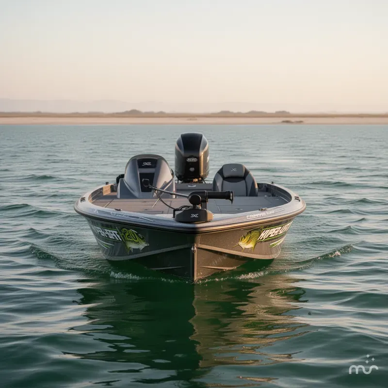 Slide: The Image of Xpress Hyper-Lift Crappie Series H20C 2025 - 1