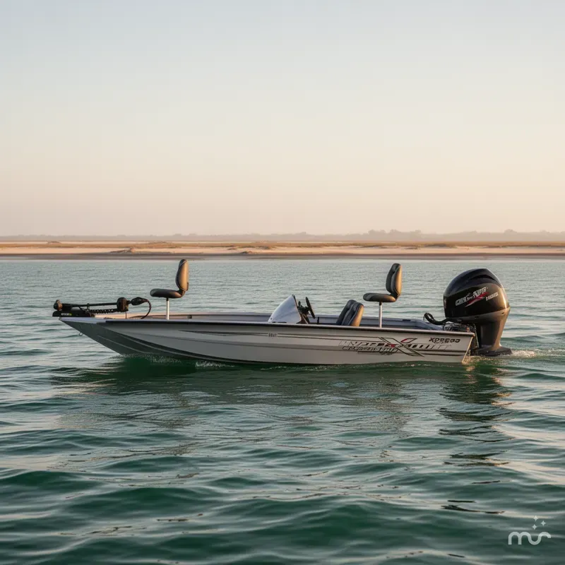 Slide: The Image of Xpress Hyper-Lift Crappie Series H20C 2025 - 2