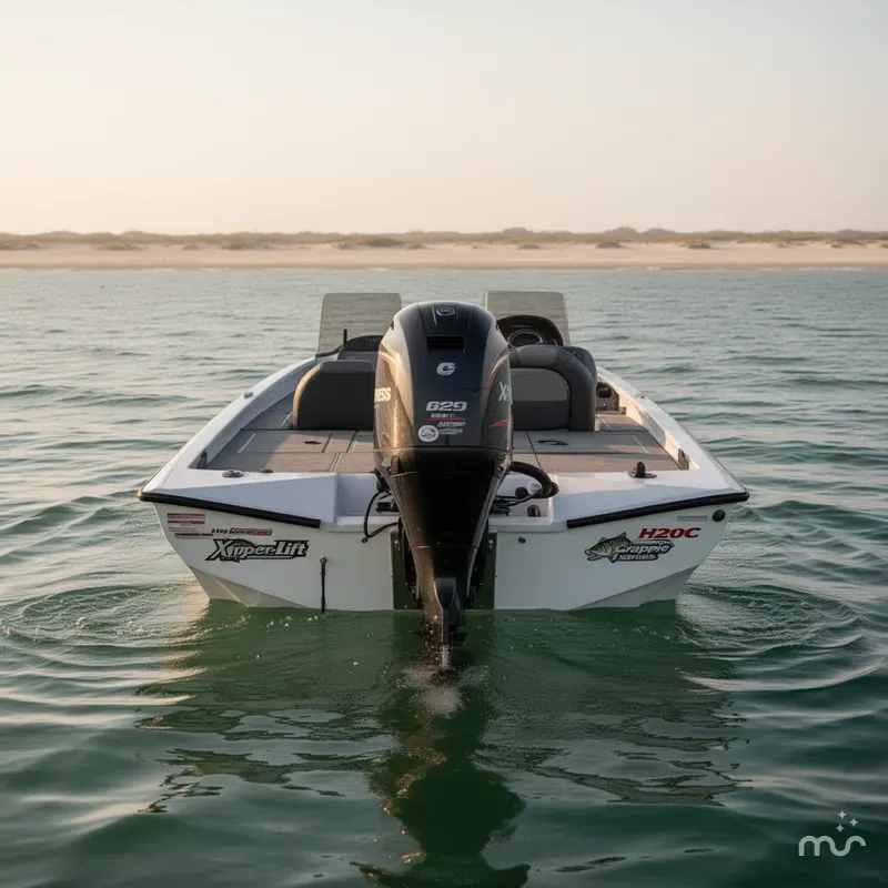 Slide: The Image of Xpress Hyper-Lift Crappie Series H20C 2025 - 3