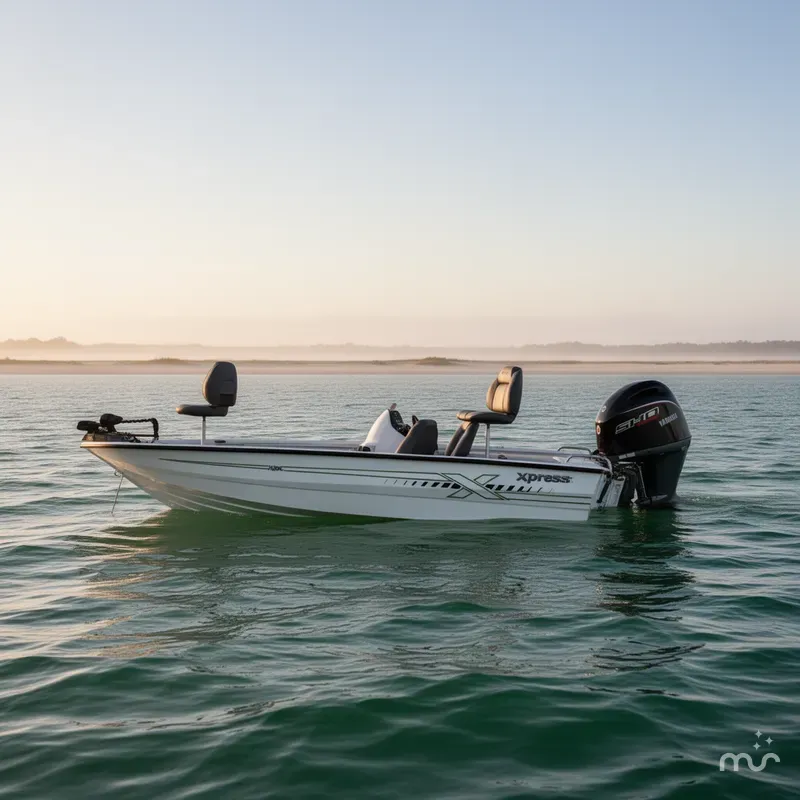 Slide: The Image of Xpress Hyper-Lift Crappie Series H20C 2025 - 4