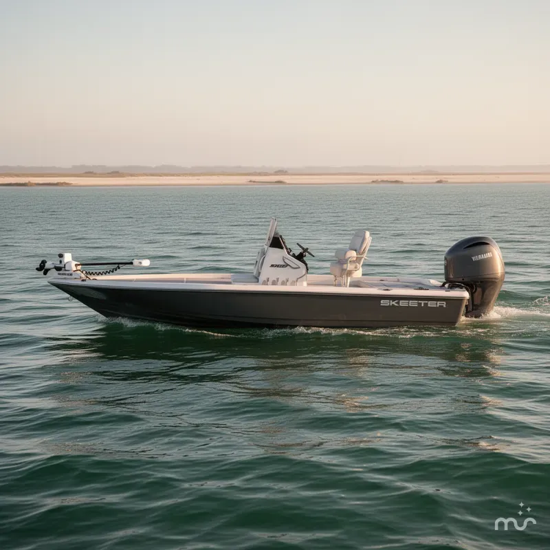 Slide: The Image of Skeeter Bay Series SX221 2025 - 2