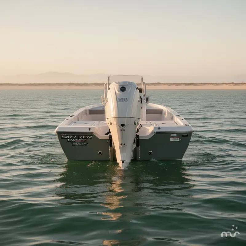Slide: The Image of Skeeter Bay Series SX221 2025 - 3