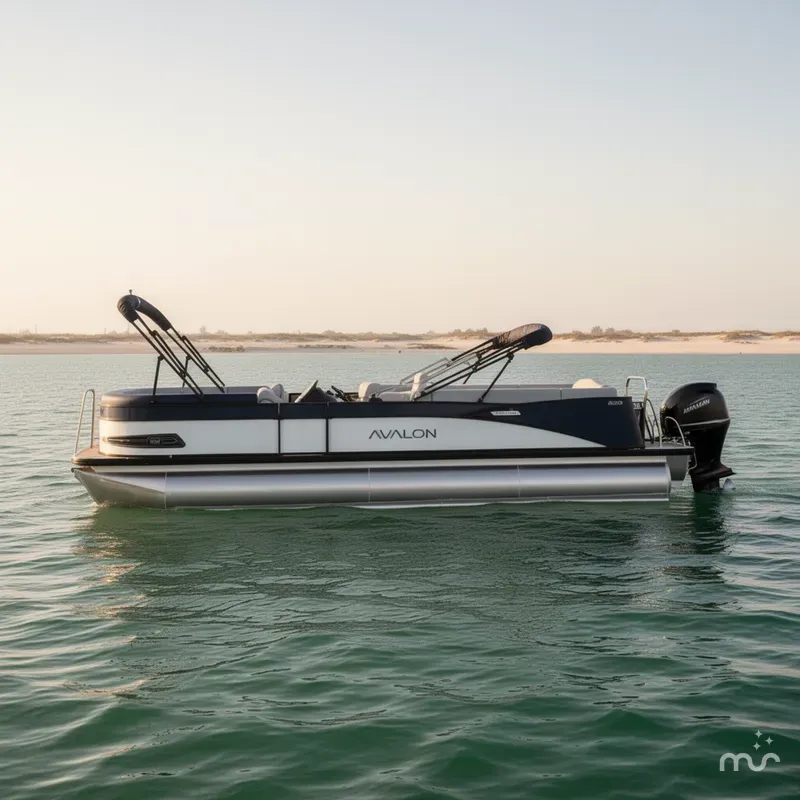 Slide: The Image of Avalon CATALINA 25 QUAD LOUNGER 2025 - 1
