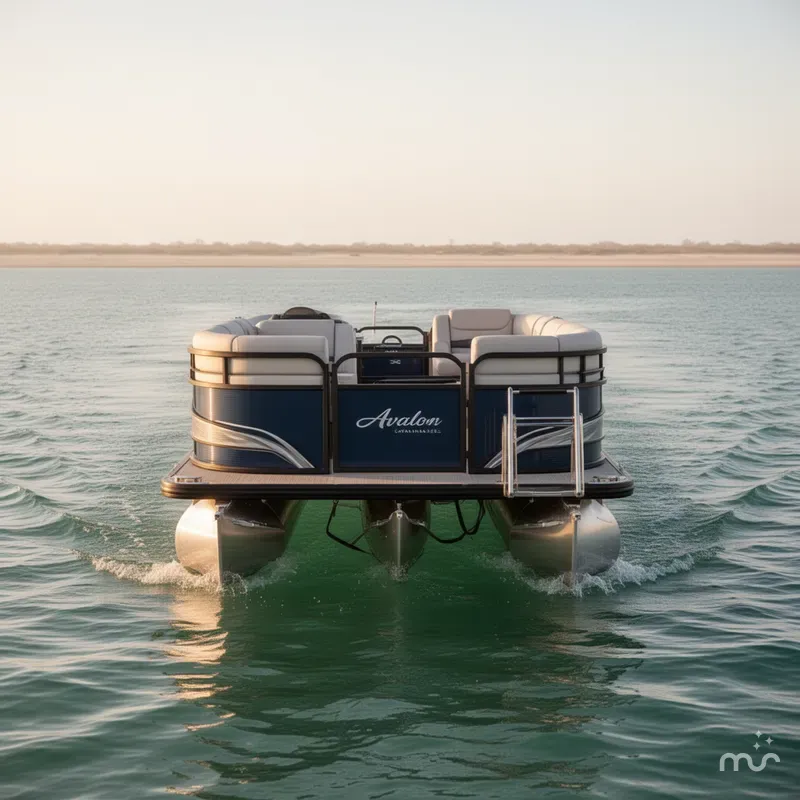 Slide: The Image of Avalon CATALINA 25 QUAD LOUNGER 2025 - 2