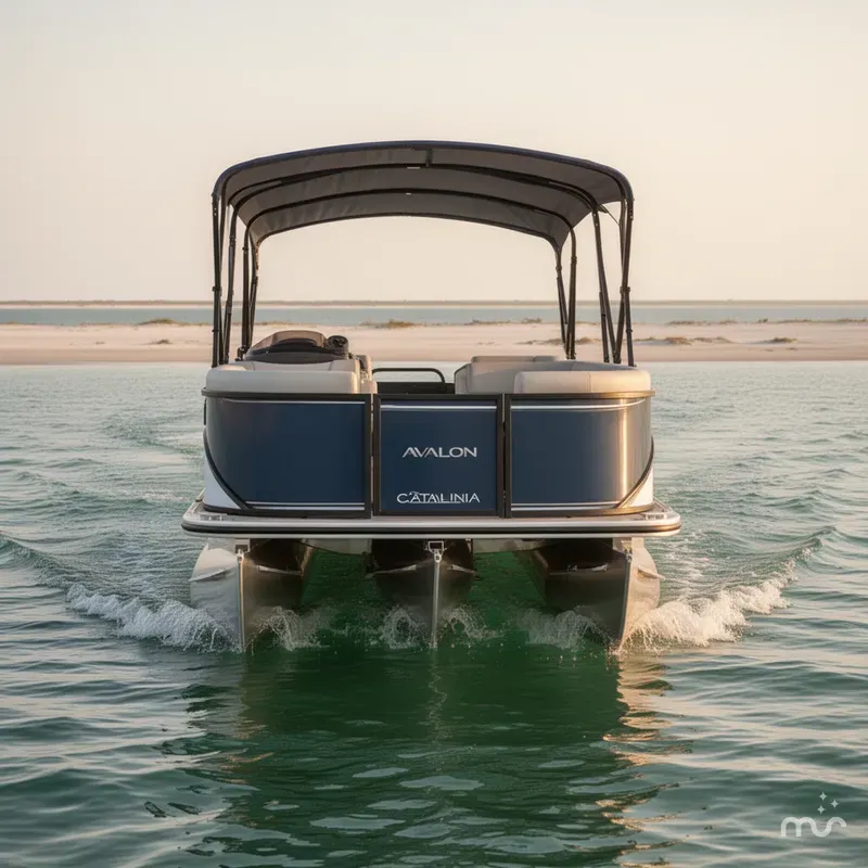 Slide: The Image of Avalon CATALINA 25 QUAD LOUNGER 2025 - 3