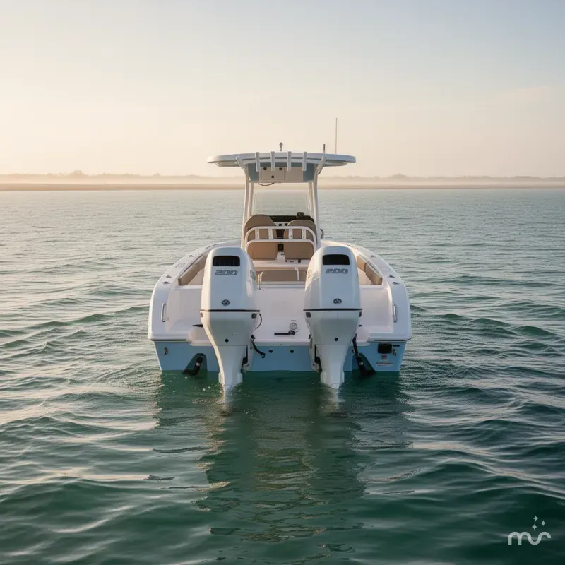 Slide: The Image of Sea Pro 262 DLX 2026 - 1