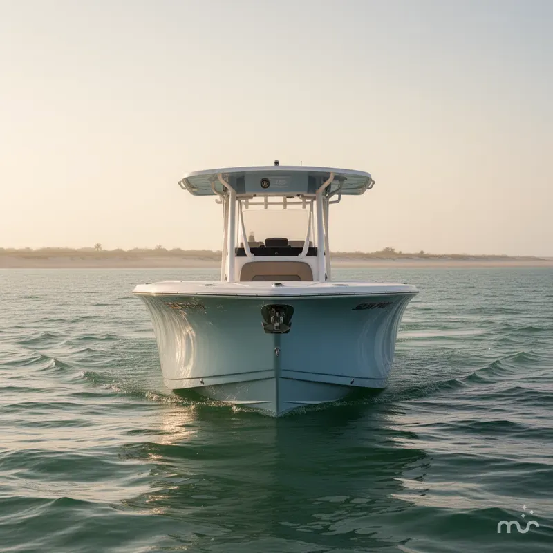 Slide: The Image of Sea Pro 262 DLX 2026 - 2