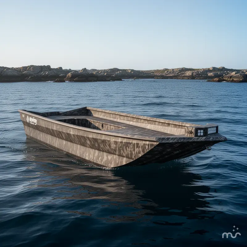 The Image of Reaper Boats 756 Step Transom 2026 - 0