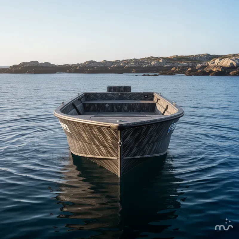 Slide: The Image of Reaper Boats 756 Step Transom 2026 - 1