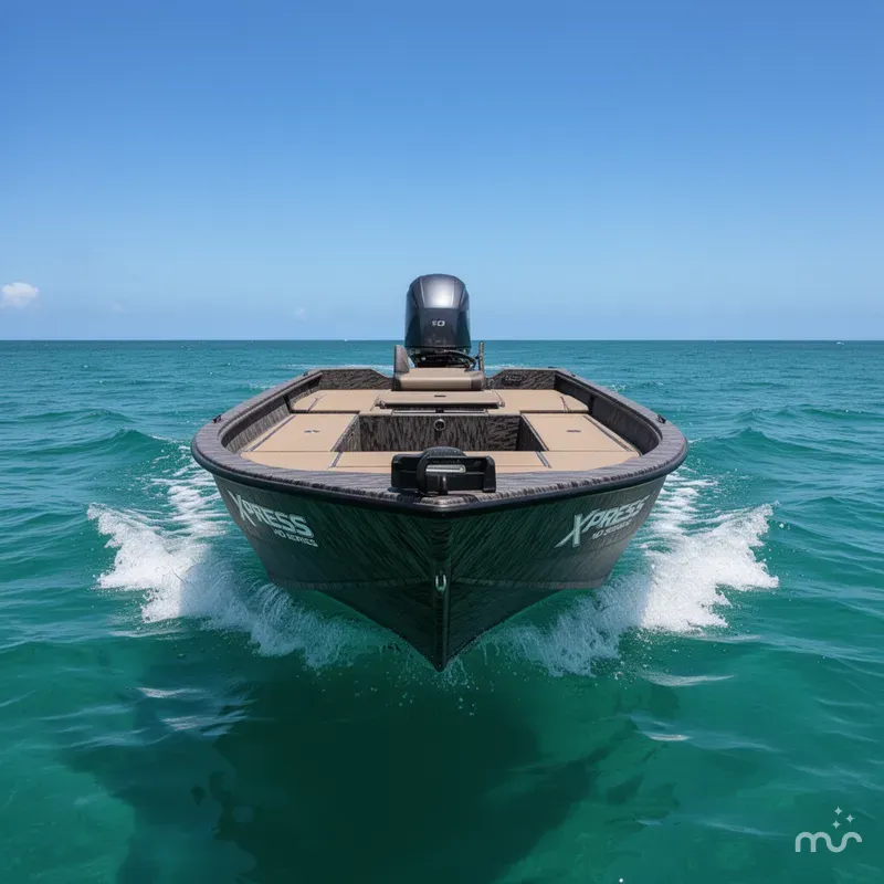 Slide: The Image of Xpress HD Series HD16DB WITH SEADECK/LIVEWELL 2026 - 1