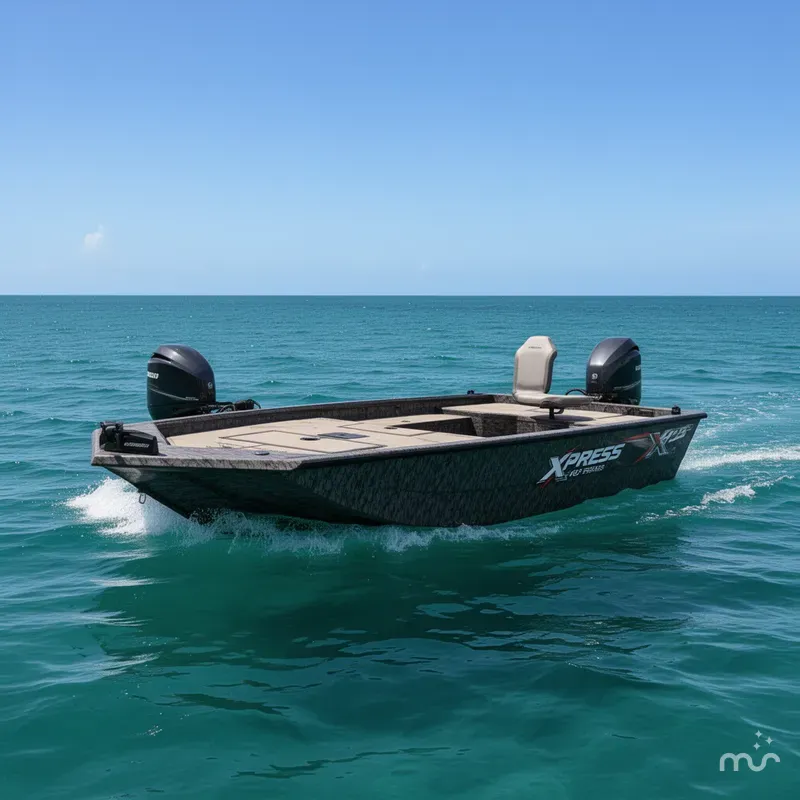 Slide: The Image of Xpress HD Series HD16DB WITH SEADECK/LIVEWELL 2026 - 2