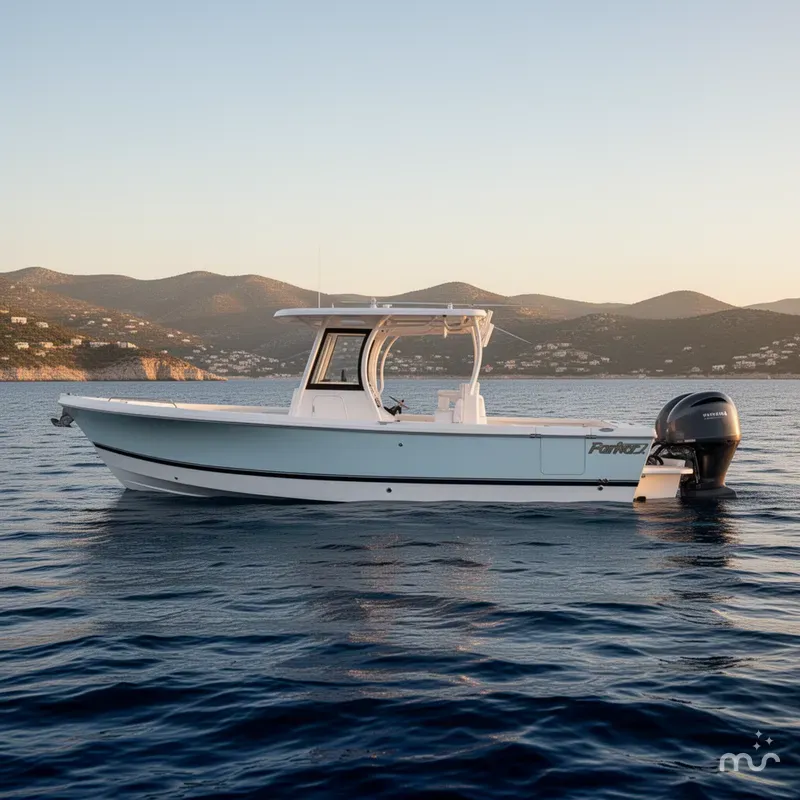 Slide: The Image of Parker Marine 294 Fathom 2026 - 2