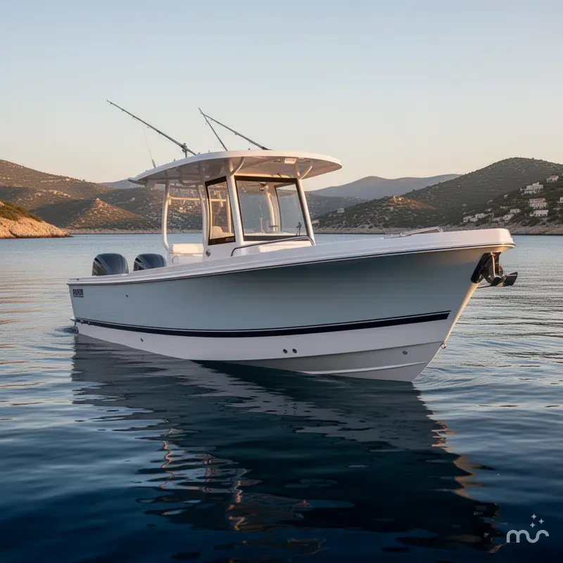 Slide: The Image of Parker Marine 294 Fathom 2026 - 4