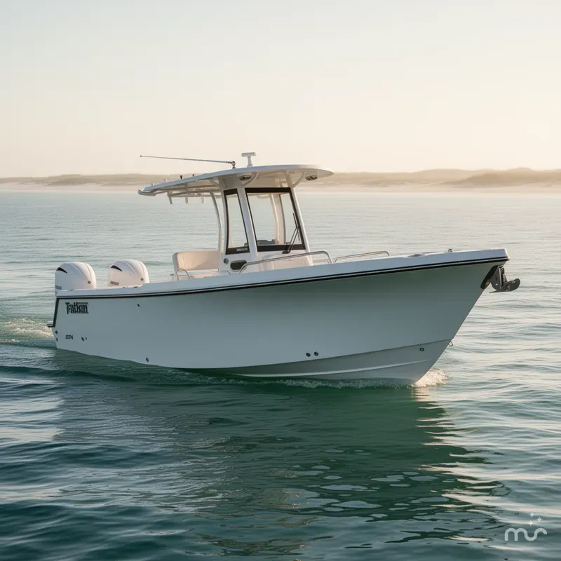 Slide: The Image of Parker Marine 274 Fathom 2026 - 0