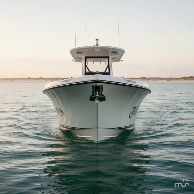 Slide: The Image of Parker Marine 274 Fathom 2026 - 1