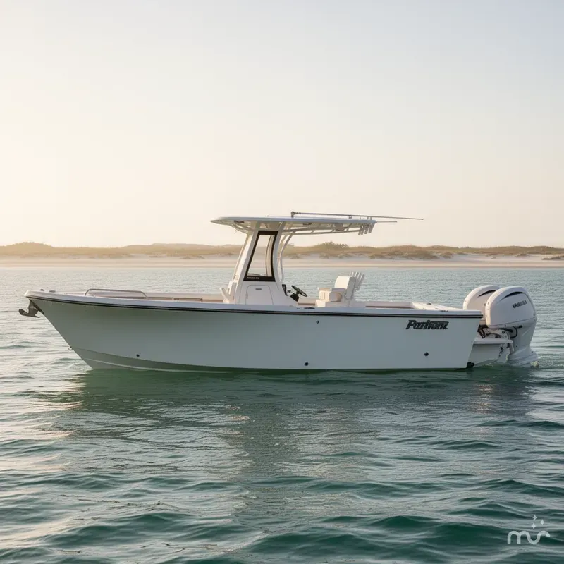 Slide: The Image of Parker Marine 274 Fathom 2026 - 2