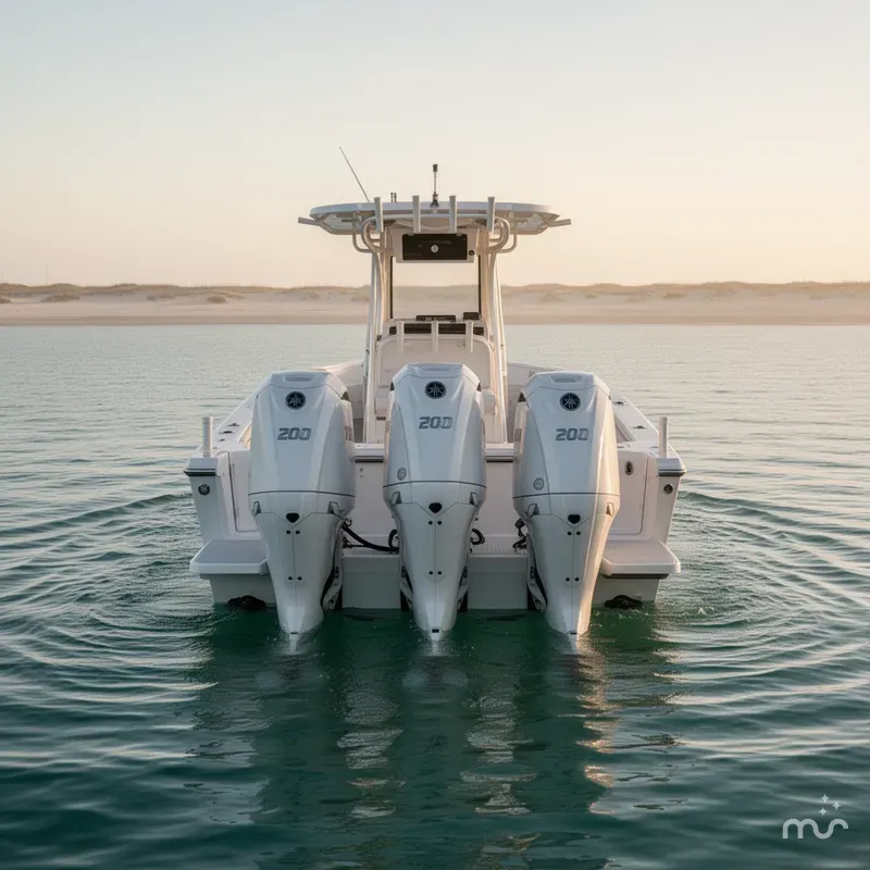 Slide: The Image of Parker Marine 274 Fathom 2026 - 3