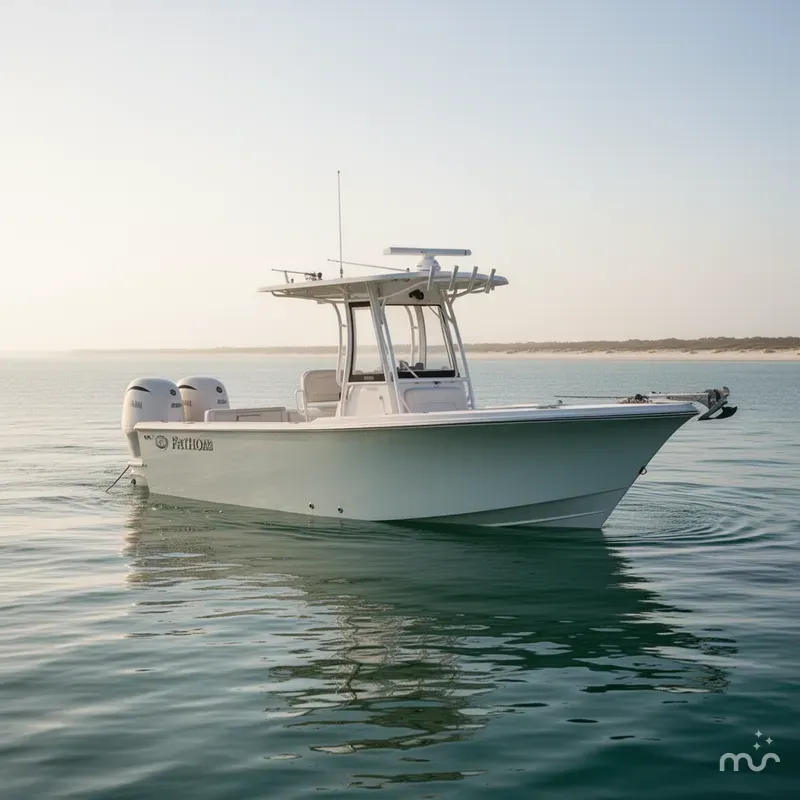 Slide: The Image of Parker Marine 274 Fathom 2026 - 4