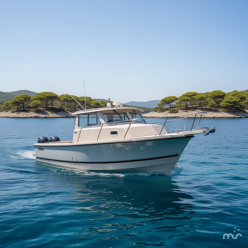 The Image of Parker Marine 287 Explorer 2026 - 0