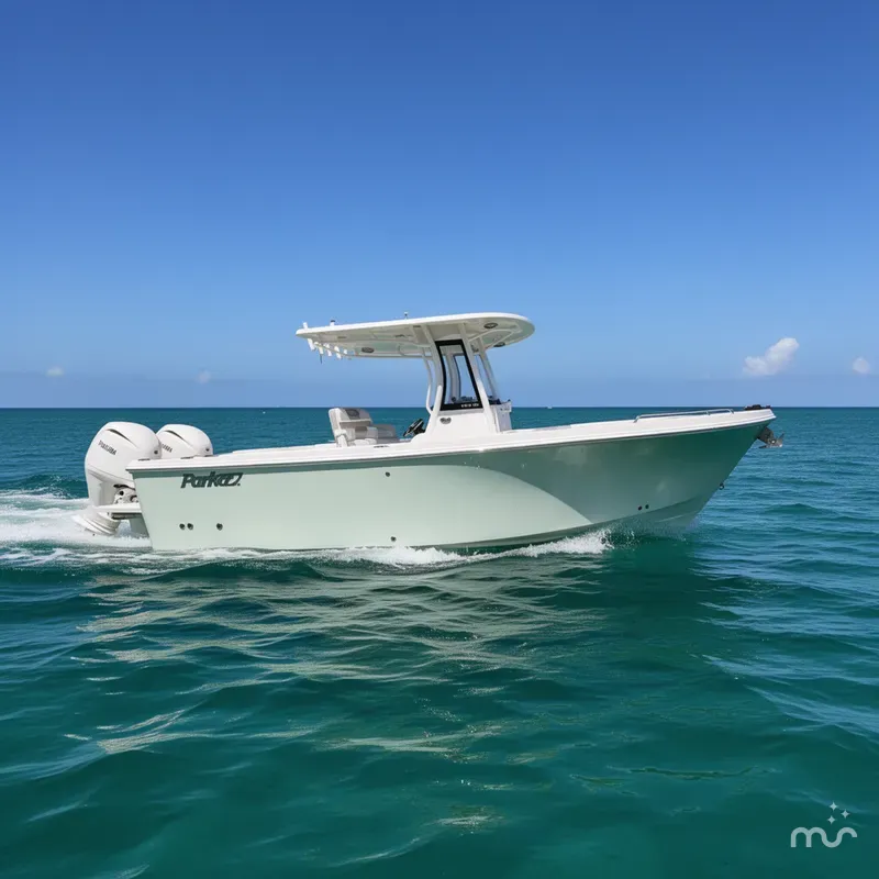 Slide: The Image of Parker 2600 Center Console 2025 - 0