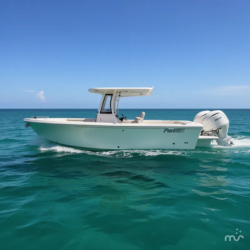 Slide: The Image of Parker 2600 Center Console 2025 - 1