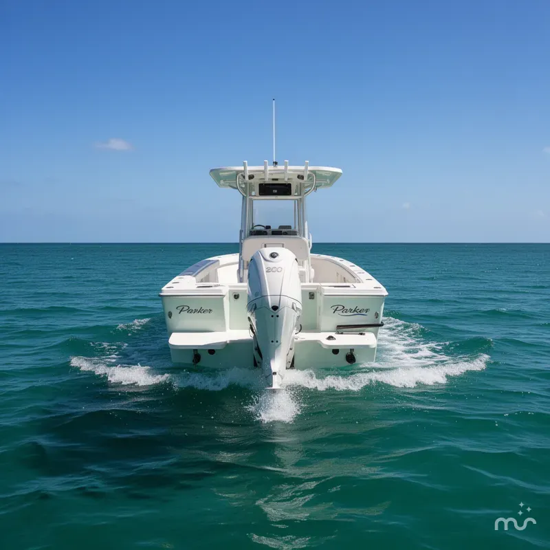 Slide: The Image of Parker 2600 Center Console 2025 - 2