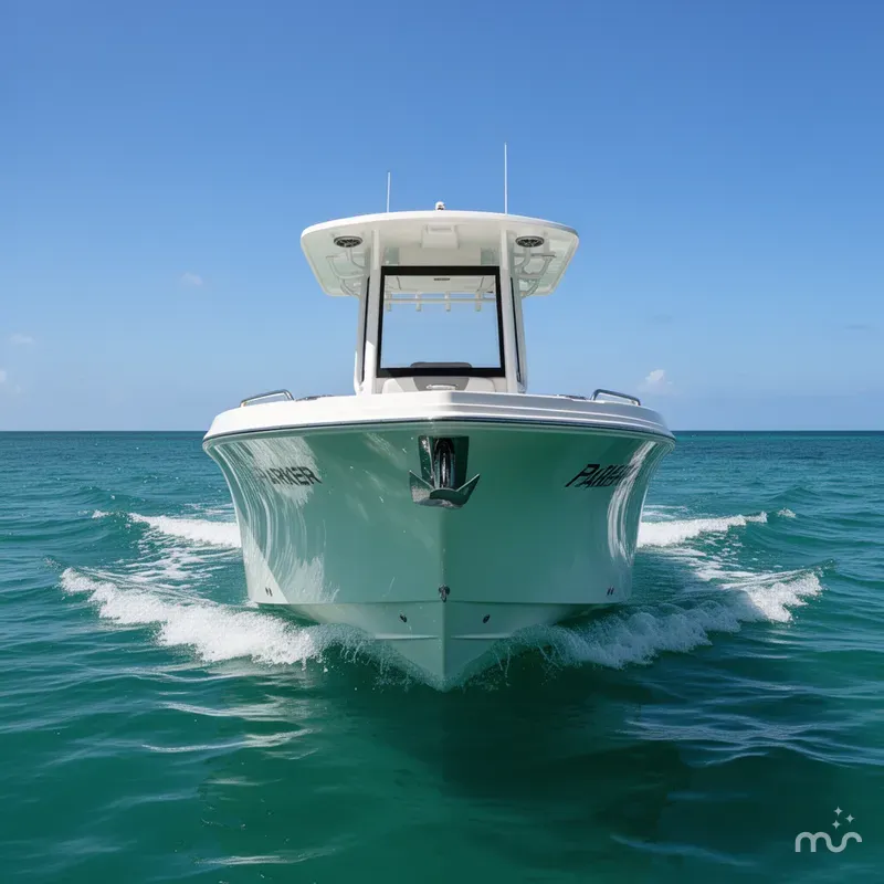 Slide: The Image of Parker 2600 Center Console 2025 - 3