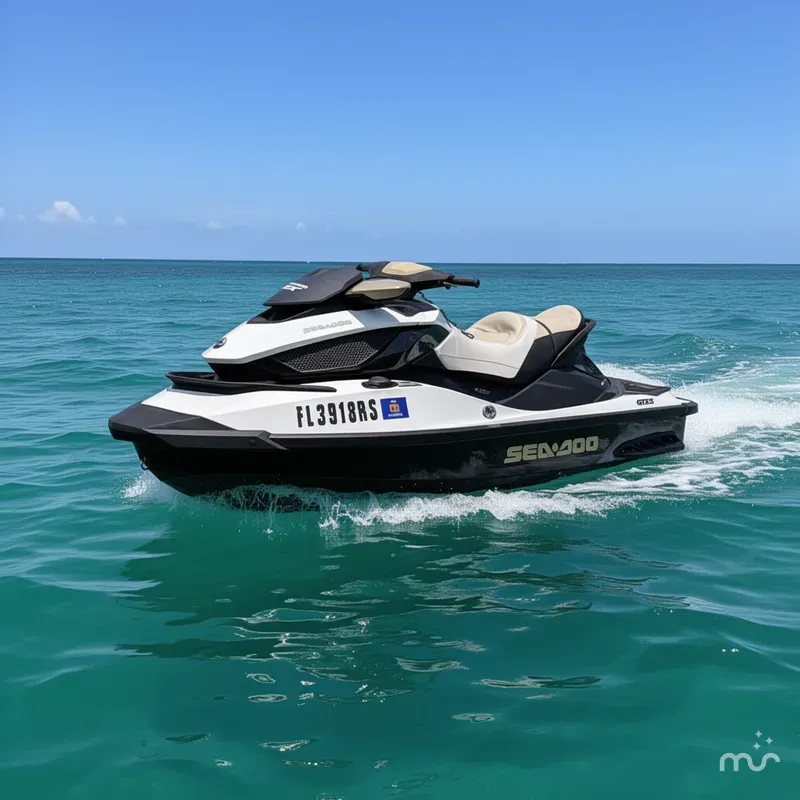 Slide: The Image of Sea-Doo GTX GTX S 155 2013 - 1