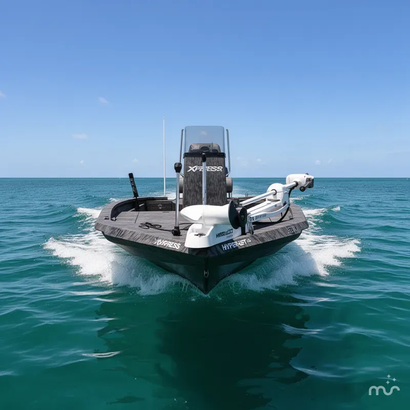 Slide: The Image of Xpress Hyper-Lift Bay Series 210 BAY 2026 - 1