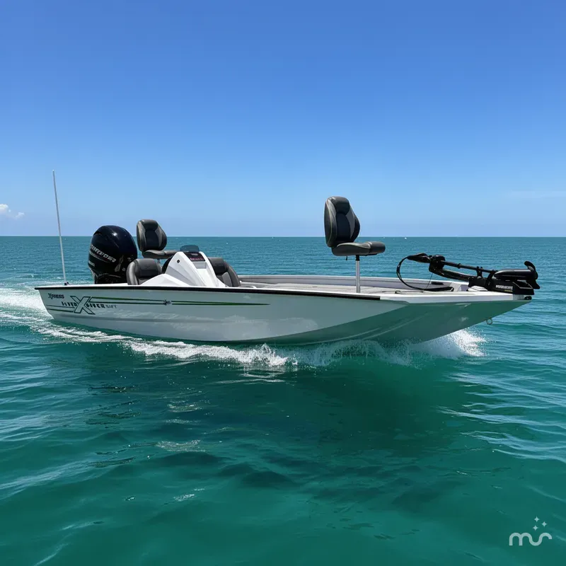 Slide: The Image of Xpress Hyper-Lift Crappie Series H20C 2025 - 0