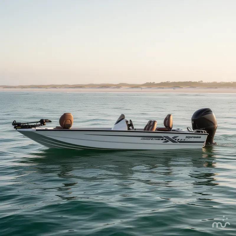 Slide: The Image of Xpress H20C Crappie 2026 - 2