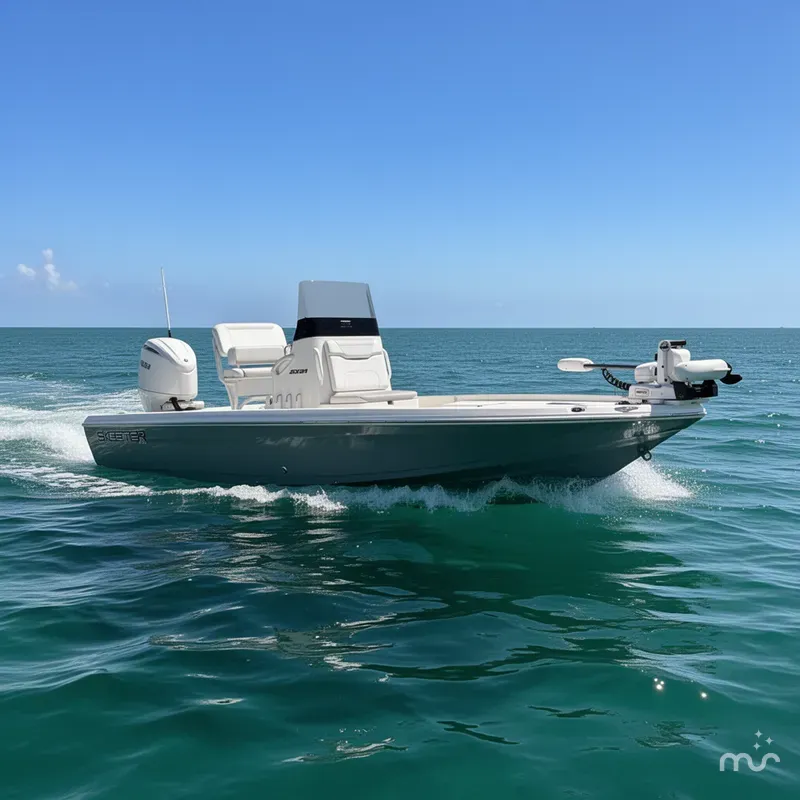 Slide: The Image of Skeeter Bay Series SX221 2025 - 0