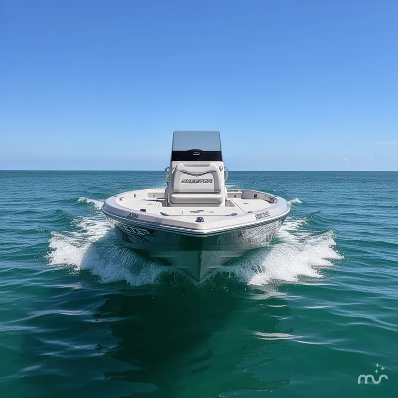 Slide: The Image of Skeeter Bay Series SX221 2025 - 1