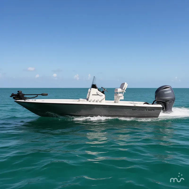 Slide: The Image of Skeeter Bay Series SX221 2025 - 2